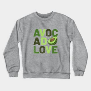 Avocado Love Crewneck Sweatshirt